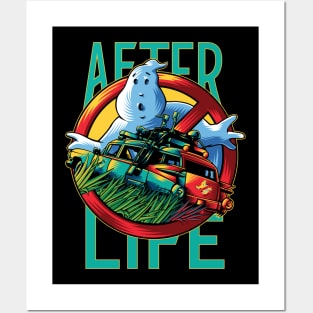 Ghostbusters: Afterlife - I Ain't Afraid Wall Poster, 14.725 x 22.375,  Framed 