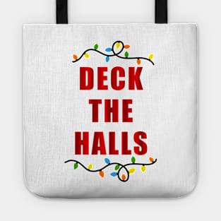 deck the halls Tote