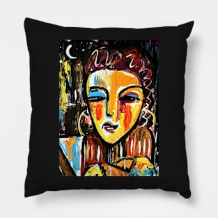 Jane la nostalgique Pillow