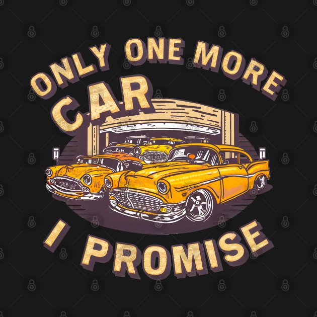 Only one more car, I promise! auto collection enthusiasts five by Inkspire Apparel designs