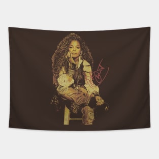 Janet Jackson Control Tapestry