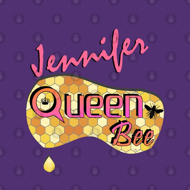 Jennifer Queen Bee by  EnergyProjections