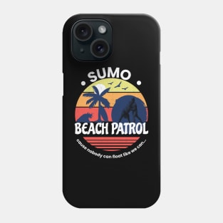 Sumo Beach Patrol Phone Case