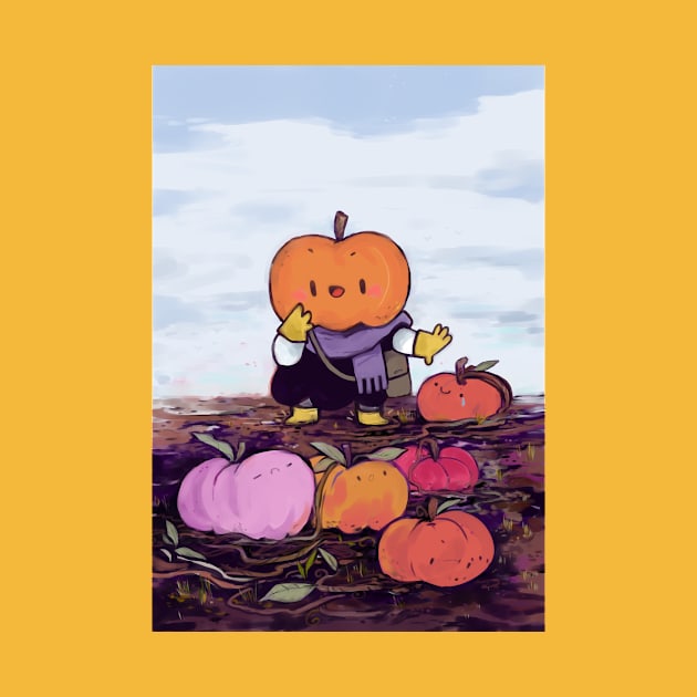 Kobocha in the Pumpkin patch by kurilord