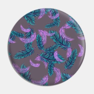 feathers Pin