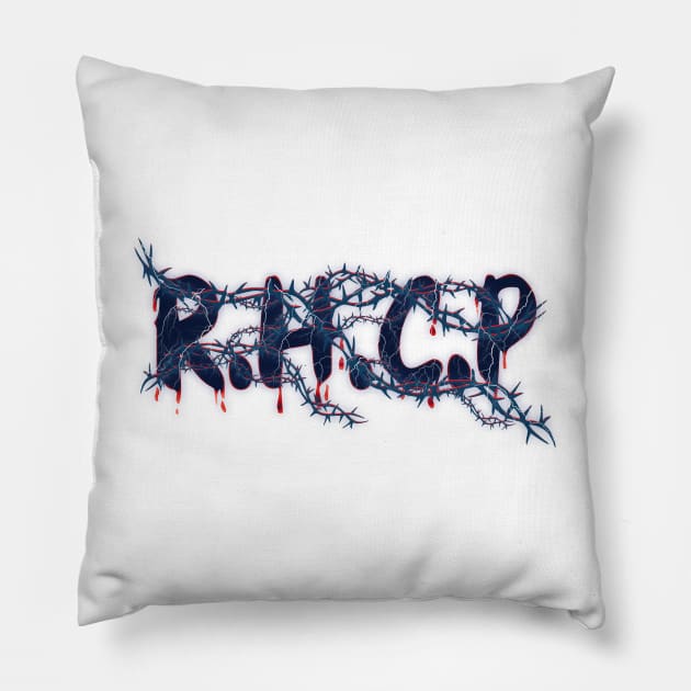 Bleeding Roots - RHCP Pillow by PASAR.TEMPEL