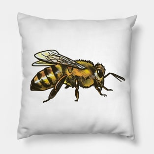 Honeybee Pillow