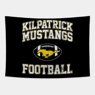 Kilpatrick Mustangs Football Tapestry