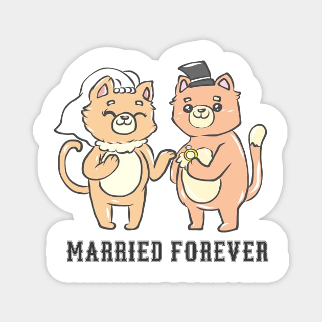 Wedding marriage marriage marriage married Magnet by KK-Royal