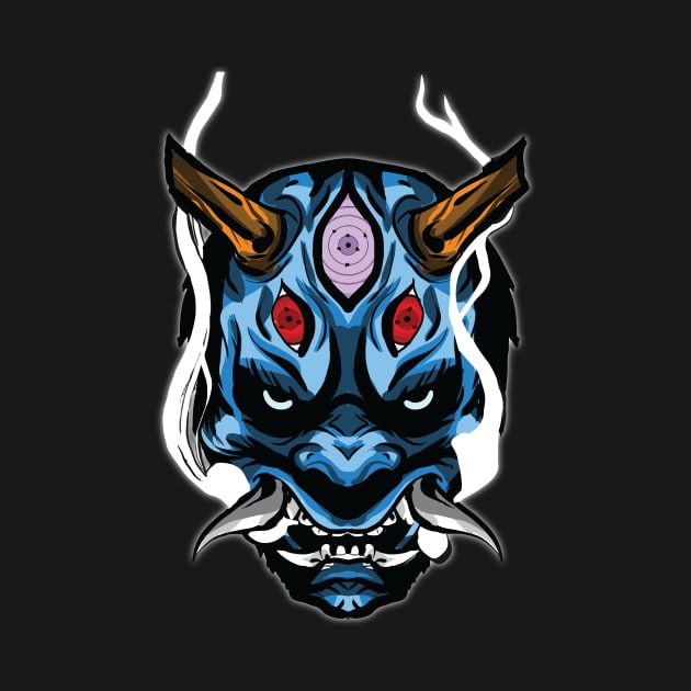 Oni Mask 2 by ReimagedDesign