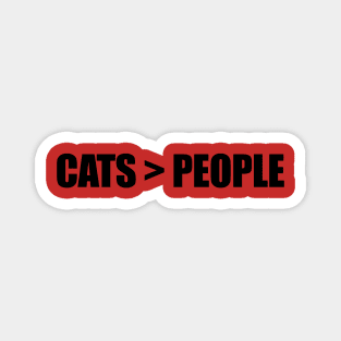 Cats > People Magnet