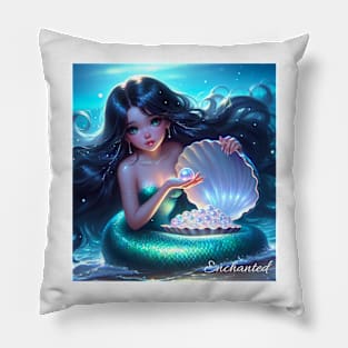 Enchanted Marmaid Pillow