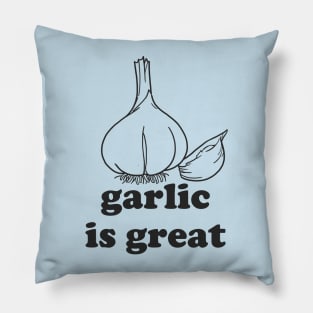 Garlic is Great Pillow