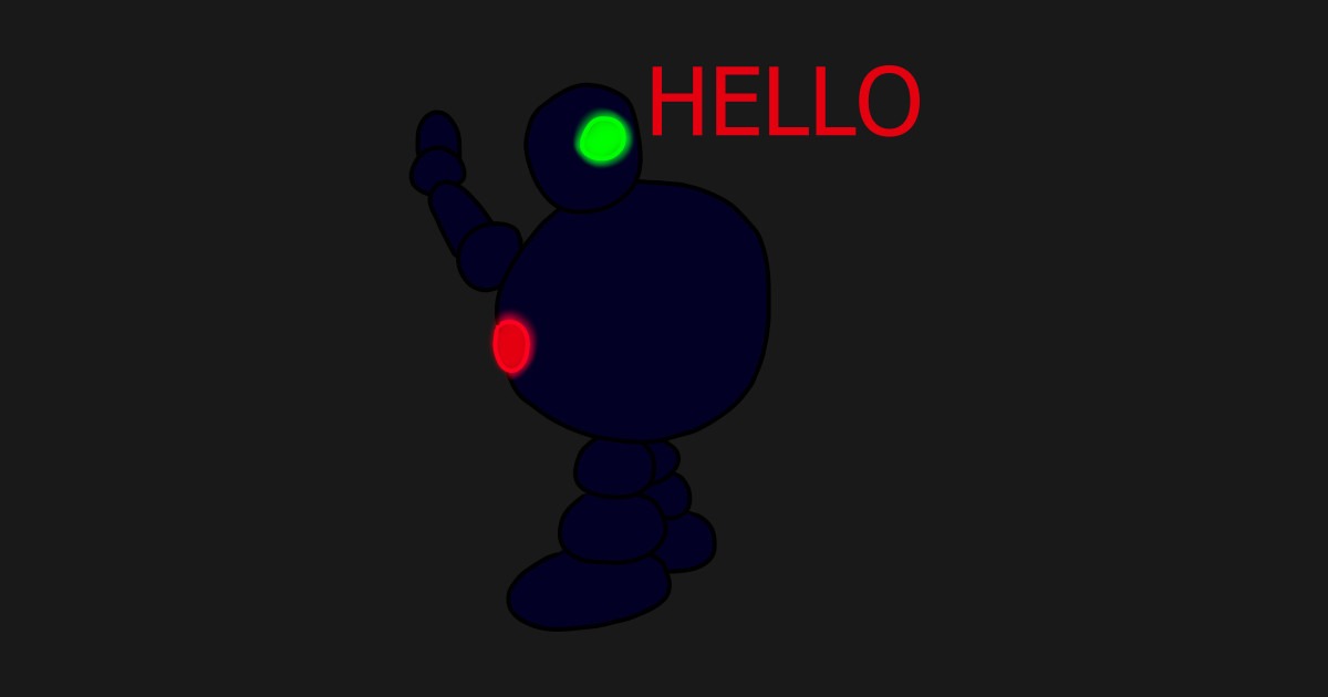 Hello Robot - Robot - T-Shirt | TeePublic