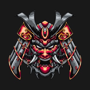 samurai illustration T-Shirt