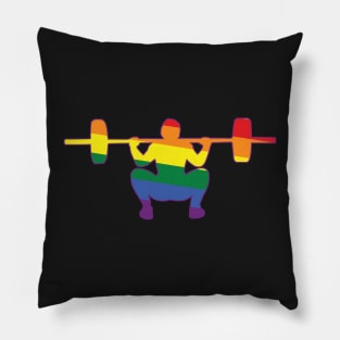 Squats Gay FLAG Pillow