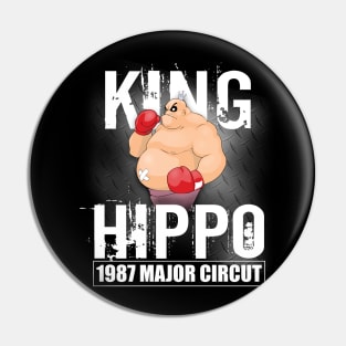 King Hippo Pin