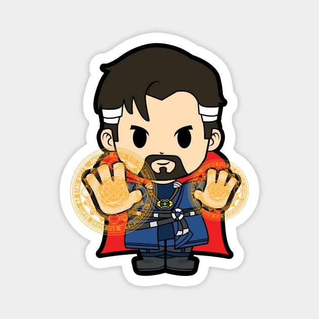 dr strange chibi Magnet by nataliawinyoto