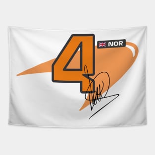 Formula 1 - Lando Norris Number. Tapestry