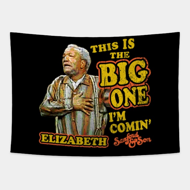 Sanford and Son Impact Tapestry by Chocolate Candies