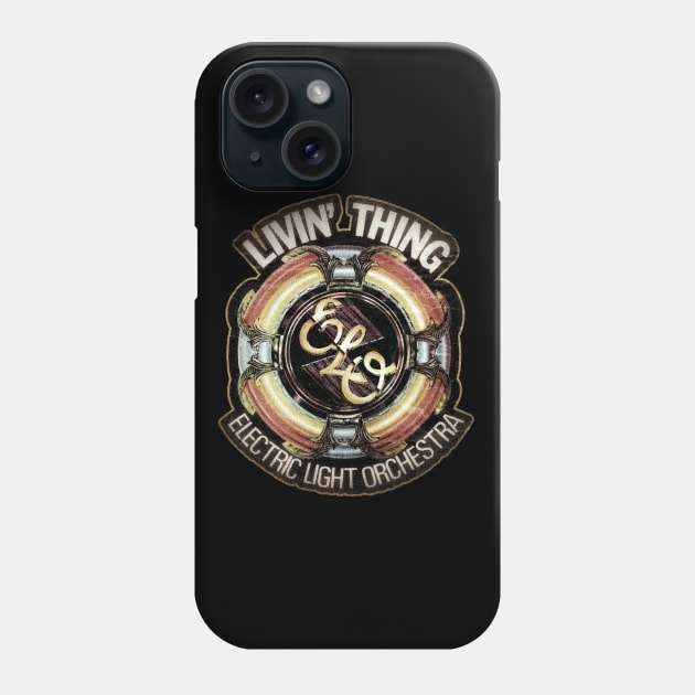 Livin thing Phone Case by brown fox