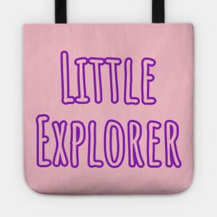 Little Explorer - Onesie Design Tote