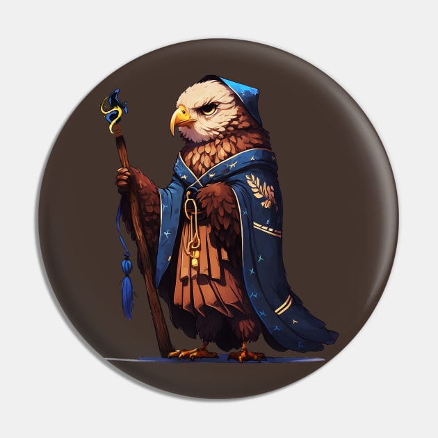 Eagle from Wizard School Pin by Vaelerys