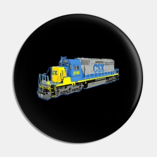 Freight Train Csx Engine Pin