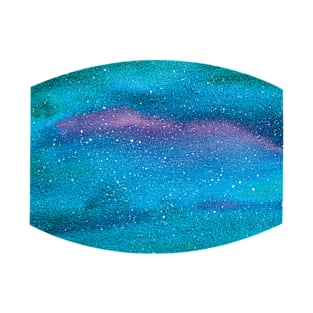 Light Sea Blue Galaxy T-Shirt