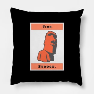 Time Stooge Pillow