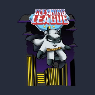 cleaning league gloveman T-Shirt