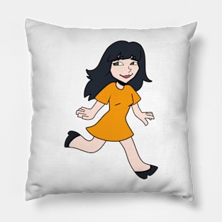 Björk (It’s Oh So Quiet) Pillow