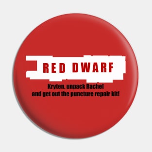 Red Dwarf Pin