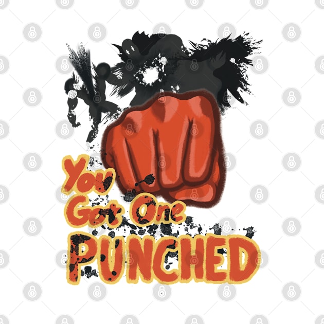 You got Punched by Shamaloka