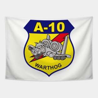 A-10 Warthog Tapestry