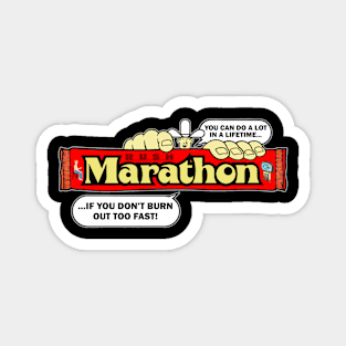 Rush Marathon Song/Bar Mashup Magnet