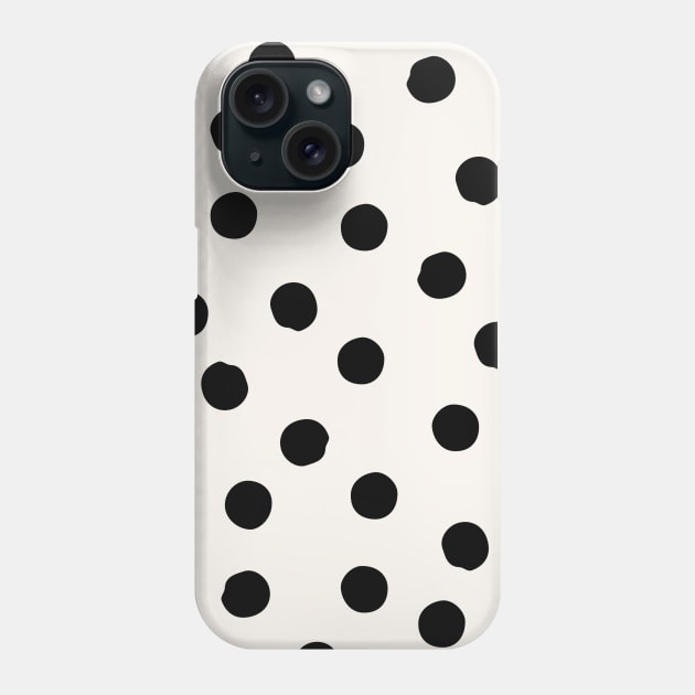 Painted dots Phone Case by Dessi Designs