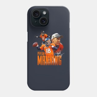 Peyton Manning Phone Case