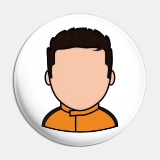 Lando Norris - Driver Mini Pin