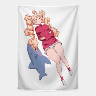 Mofuko and Shark Tapestry