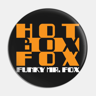 Hot Box Fox Pin