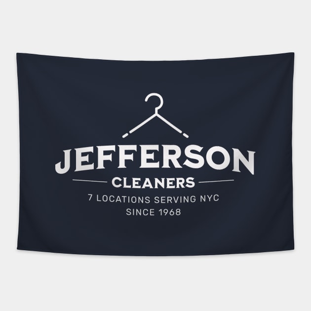 Jefferson Cleaners - Since 1968 Tapestry by BodinStreet