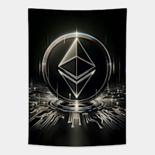 Ethereum Logo Tapestry