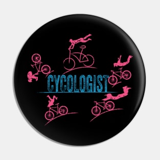 Cycologist Pin