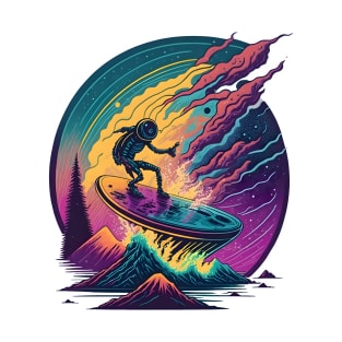 Galactic Surfer T-Shirt