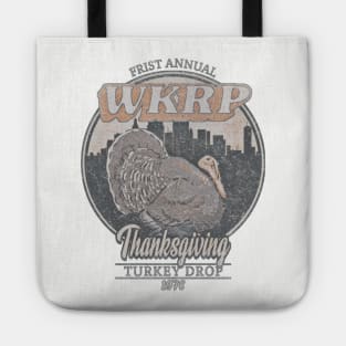 WKRP Turkey Drop II Tote