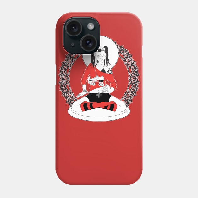 Punk Dakini Phone Case by kamikazen