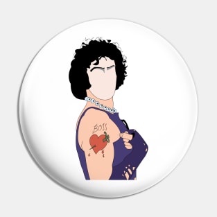 Frankenfurter - Rocky Horror Picture Show Pin