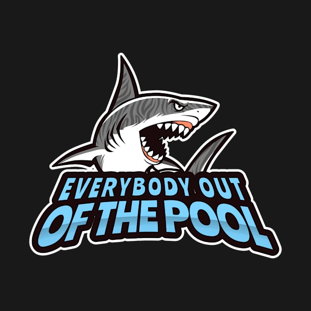 Everybody Out Of The Pool Design by Preston James Designs