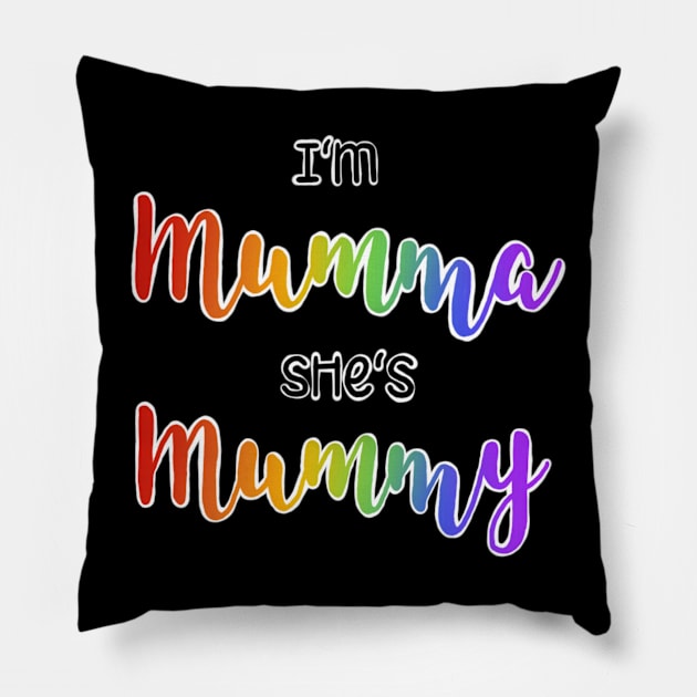 I'm Mumma Pillow by PorcelainRose